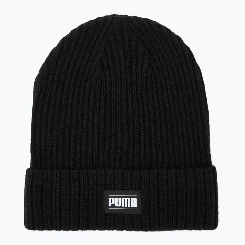 PUMA Ribbed Classic Cuff Wintermütze puma schwarz