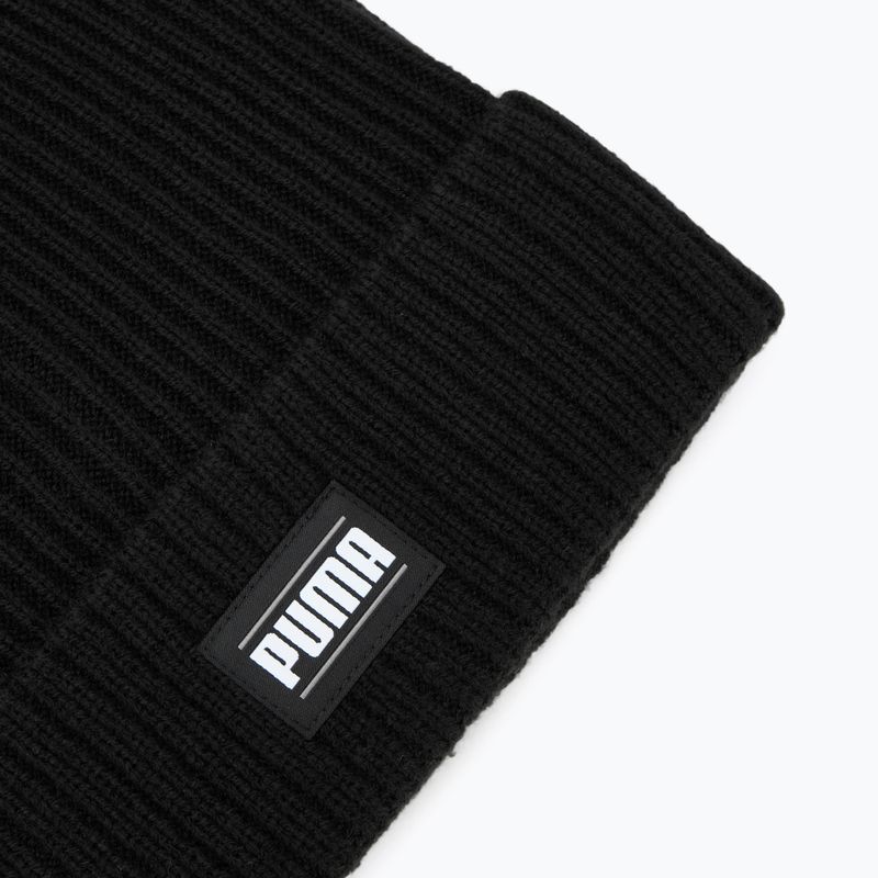 PUMA Ribbed Classic Cuff Wintermütze puma schwarz 3