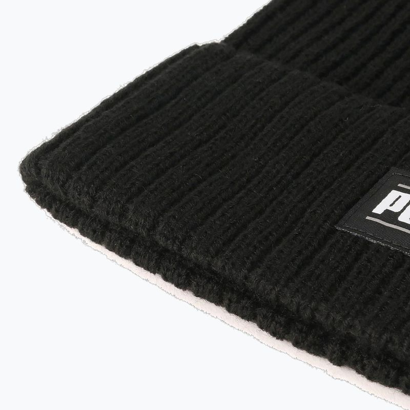 PUMA Ribbed Classic Cuff Wintermütze puma schwarz 4