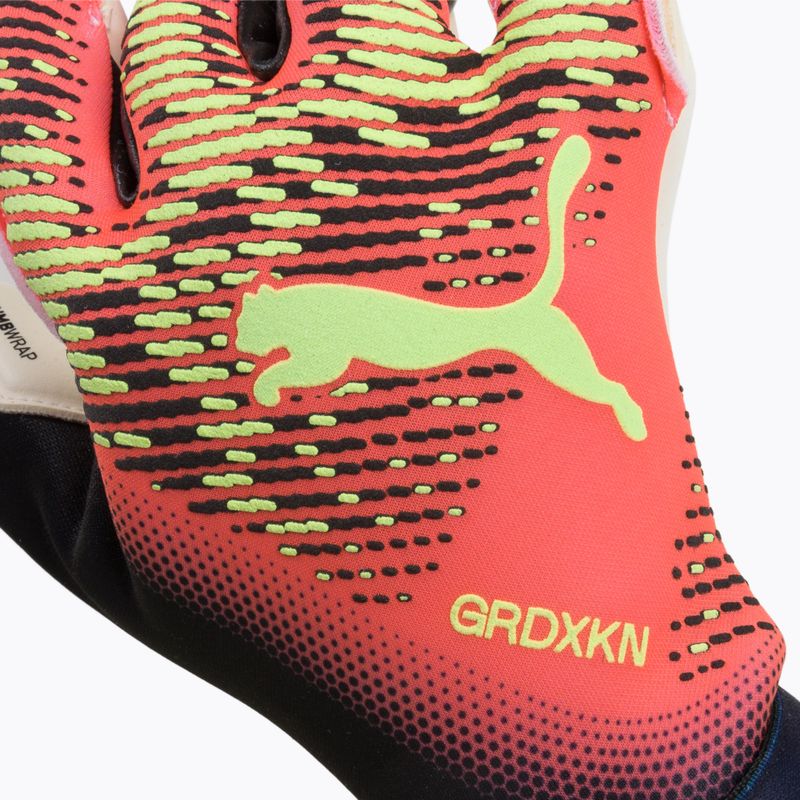 PUMA Ultra Grip 1 Hybrid Torwarthandschuhe rot 041827 02 3