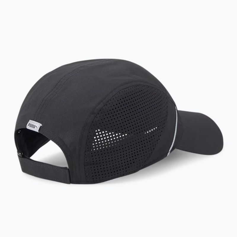 PUMA Lightweight Runner Cap schwarz 2