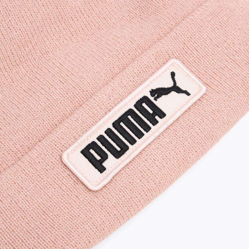 Wintermütze PUMA Classic Cuff Beanie rose quartz 3