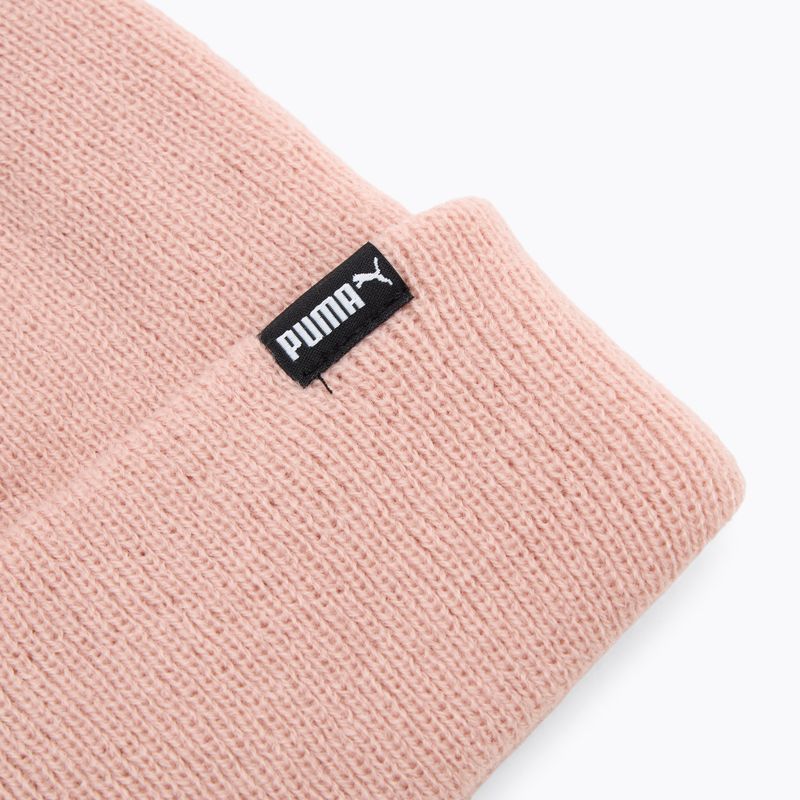 Wintermütze PUMA Classic Cuff Beanie rose quartz 4