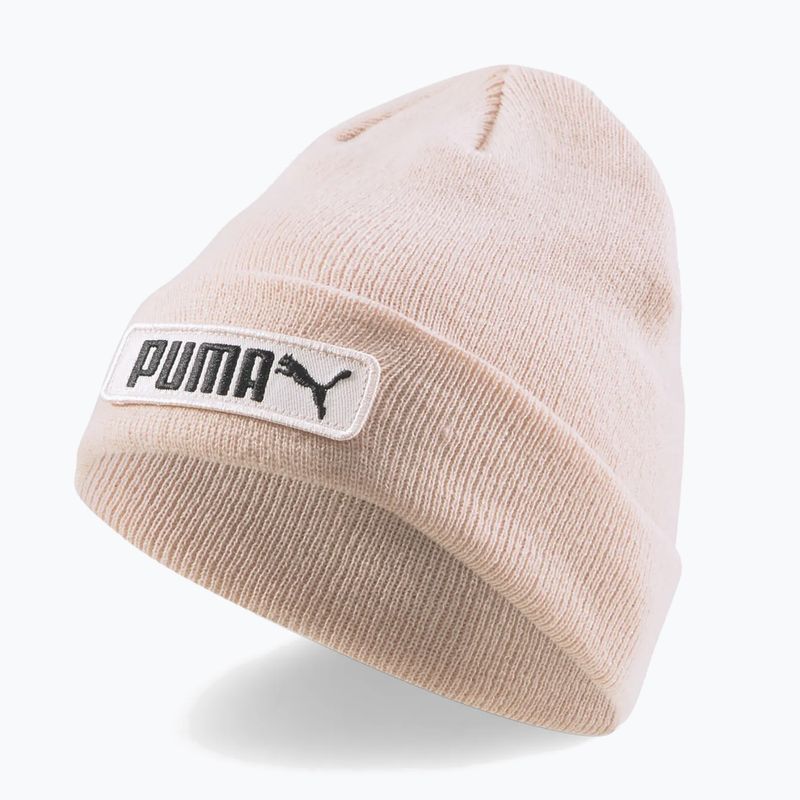 PUMA Classic Cuff Beanie Rosenquarz Wintermütze