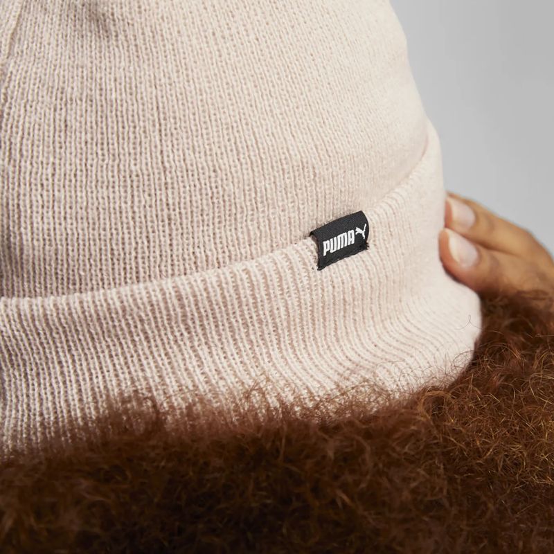 PUMA Classic Cuff Beanie Rosenquarz Wintermütze