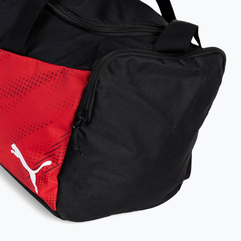 PUMA Individualrise Fußballtasche schwarz und rot 07932301 3
