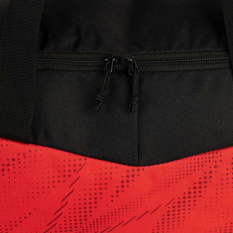 PUMA Individualrise Fußballtasche schwarz und rot 07932301 4