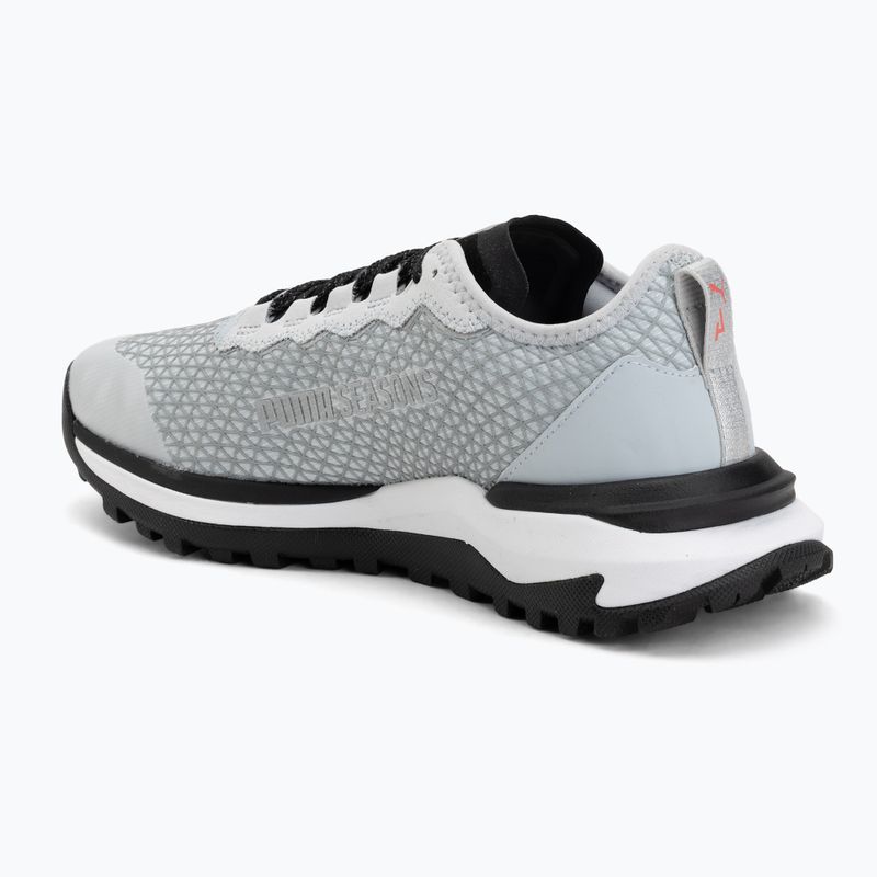 Laufschuhe für Damen Puma Electrify Nitro 2 GTX black/grey/salmon 3