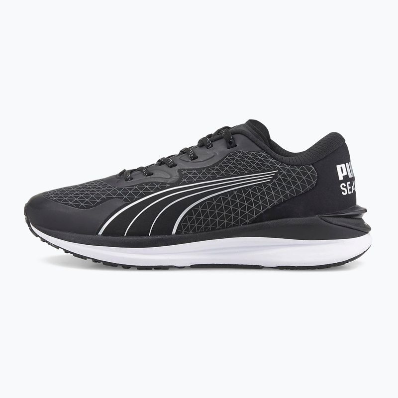 Laufschuhe Damen PUMA Electrify Nitro 2 WTR schwarz-silber 3768971 9