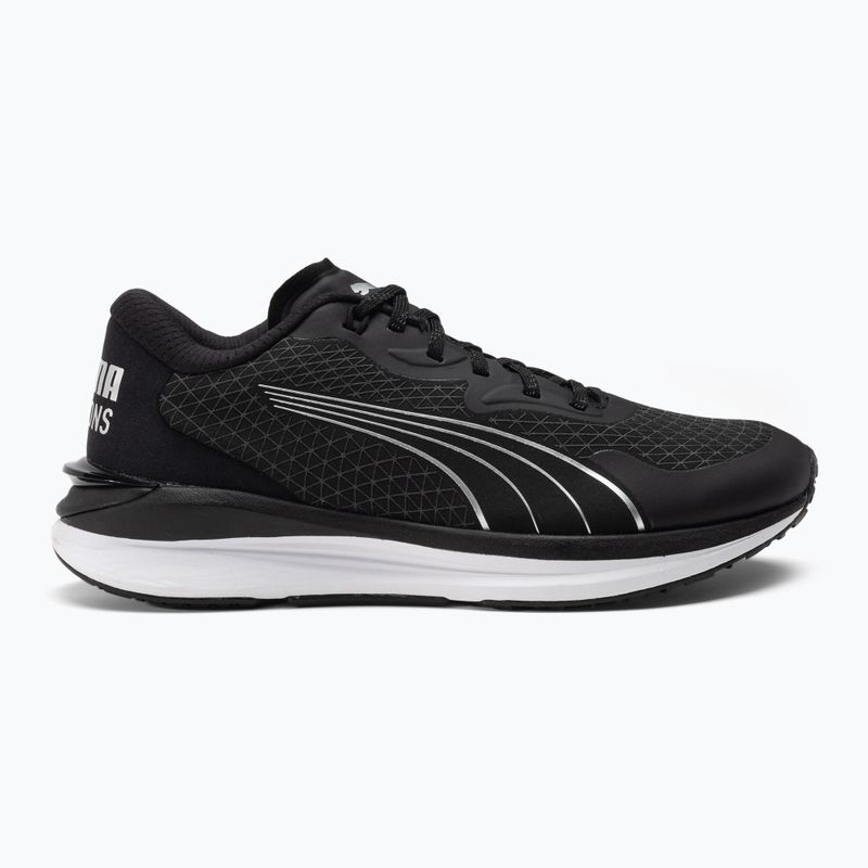 Laufschuhe Damen PUMA Electrify Nitro 2 WTR schwarz-silber 3768971 2