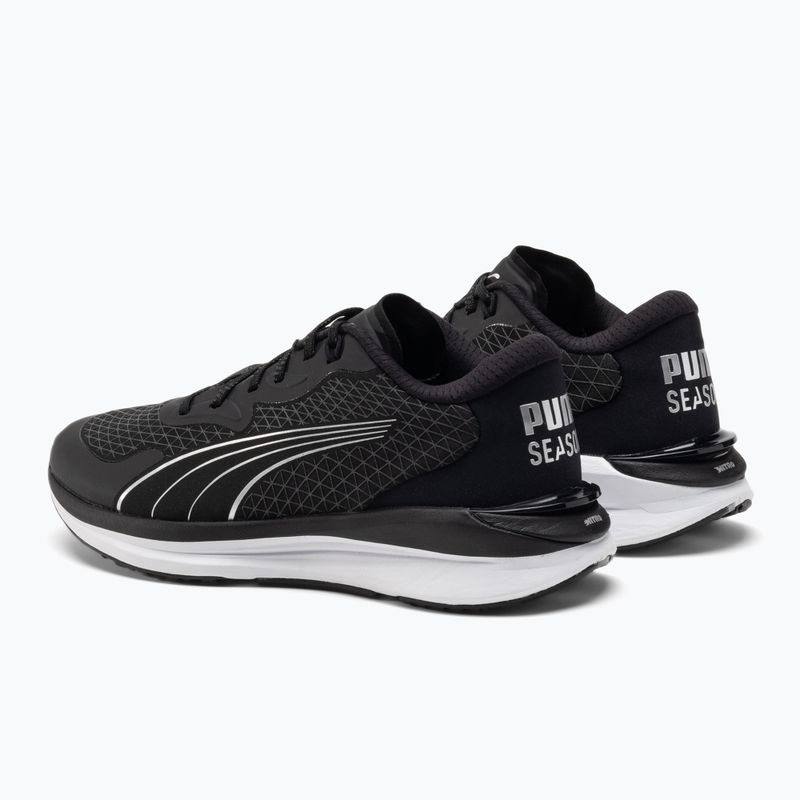 Laufschuhe Damen PUMA Electrify Nitro 2 WTR schwarz-silber 3768971 3