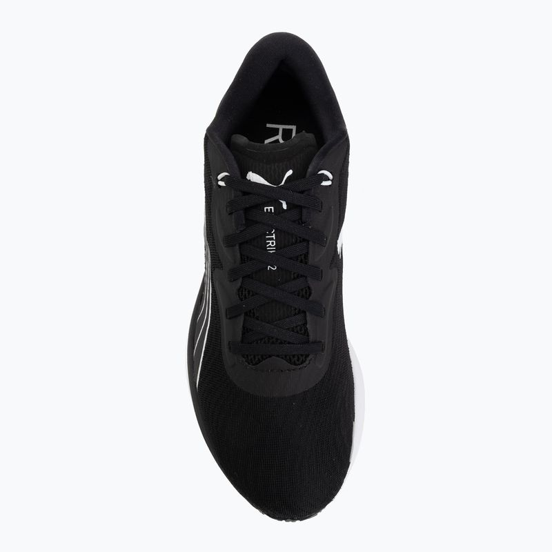 Laufschuhe für Damen Puma Electrify Nitro 2 black/white 5