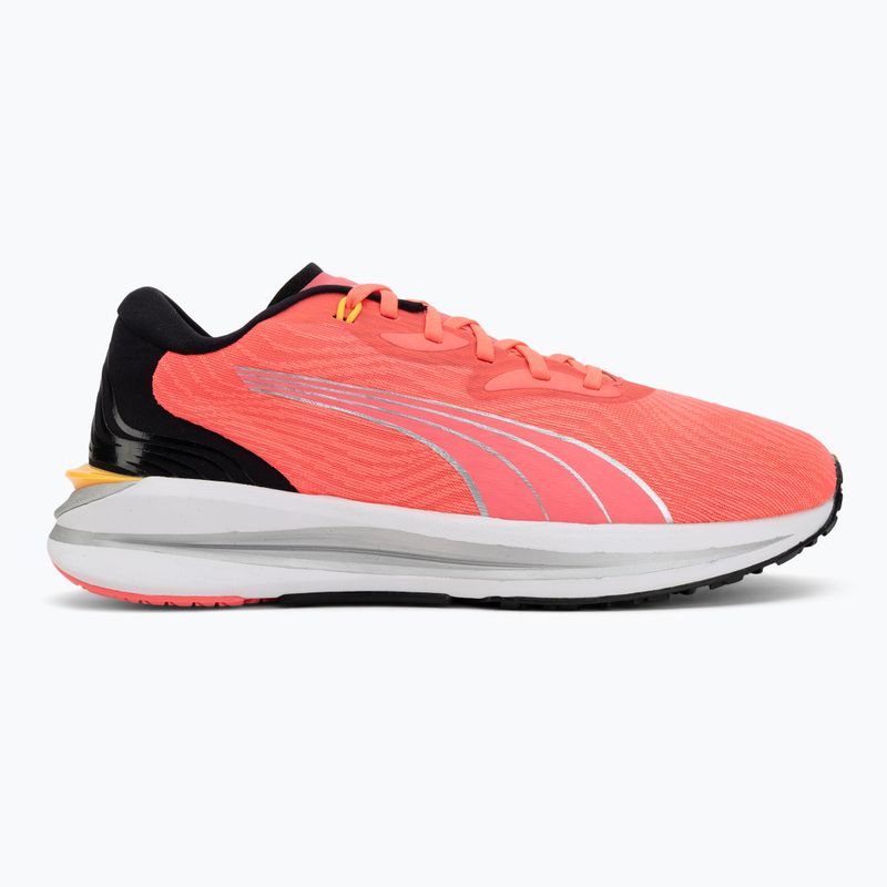 Laufschuhe für Damen Puma Electrify Nitro 2 sunset glow/black/silver 2
