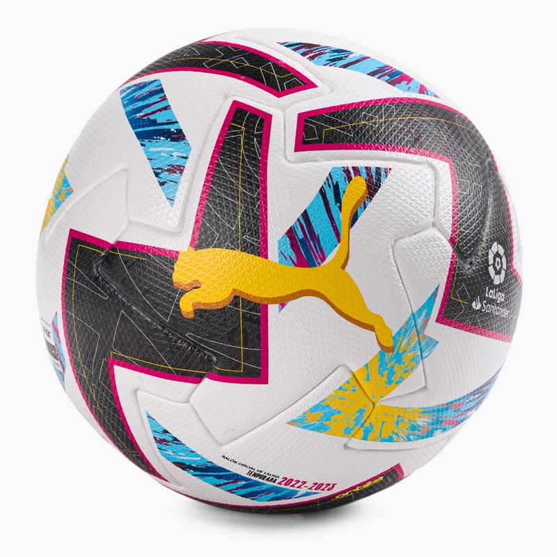 Puma Orbit Laliga 1 Fifa Pro Fußball weiß 08386401