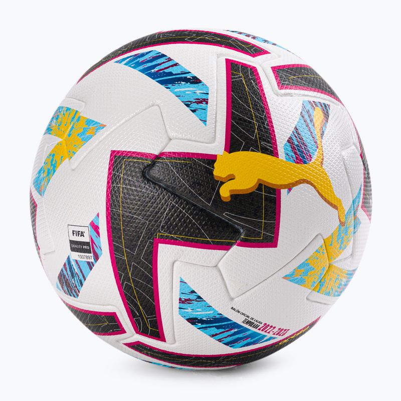 Puma Orbit Laliga 1 Fifa Pro Fußball weiß 08386401 2
