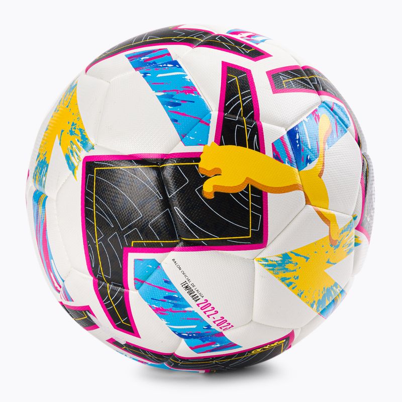 Puma Orbit Laliga 1 Hybrid Fußball weiß 08386601