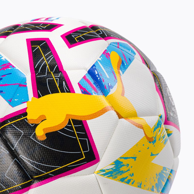 Puma Orbit Laliga 1 Hybrid Fußball weiß 08386601 3