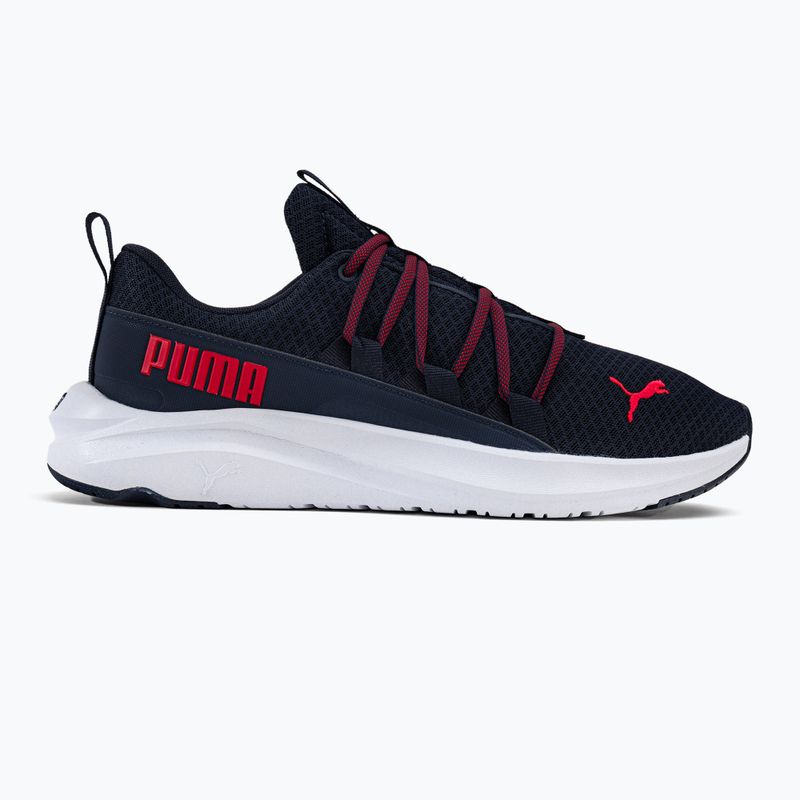 Laufschuhe Herren PUMA Softride One4all dunkelblau 377671 4 2