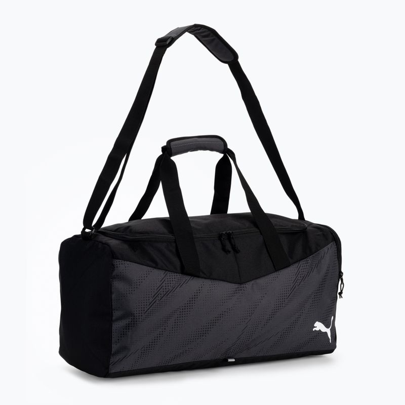 Puma Individualrise Fußballtasche 38 l schwarz/grau 07932403