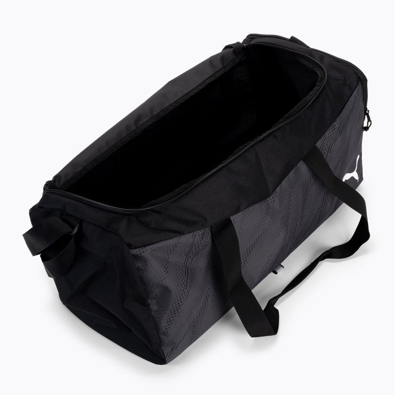 Puma Individualrise Fußballtasche 38 l schwarz/grau 07932403 6