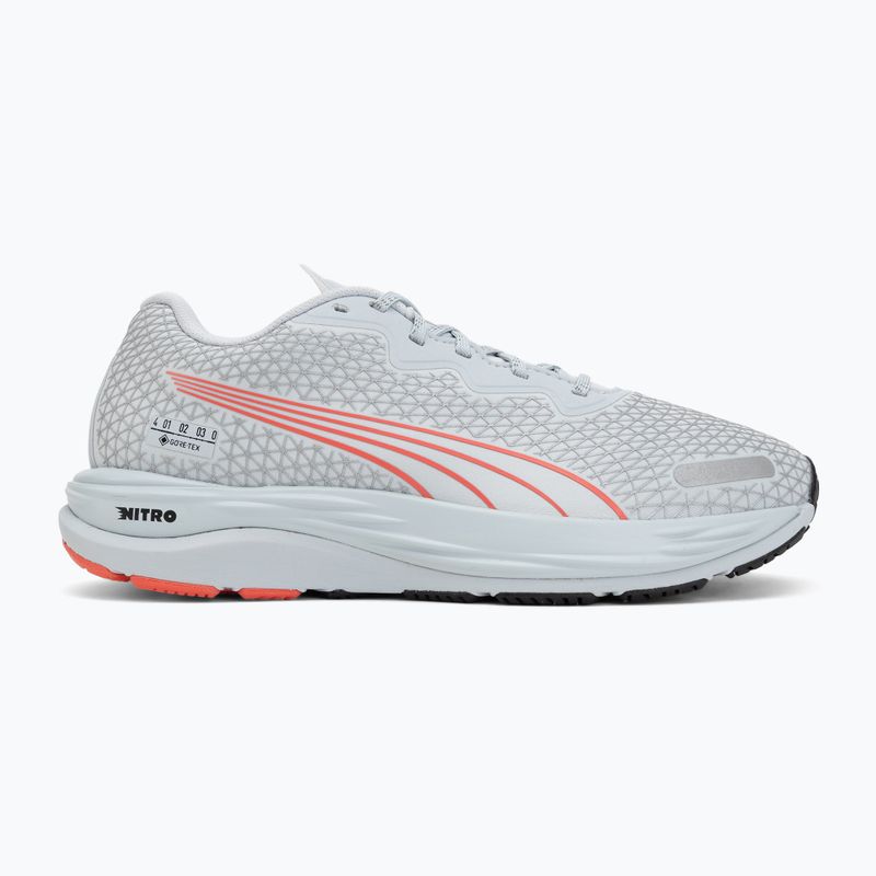 Laufschuhe für Damen Puma Velocity Nitro 2 GTX grey/salmon 2