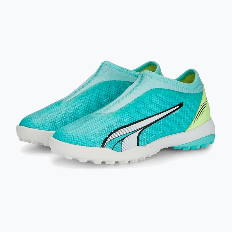 PUMA Ultra Match Ll TT Kinder Fußballschuhe blau 107231 03 10