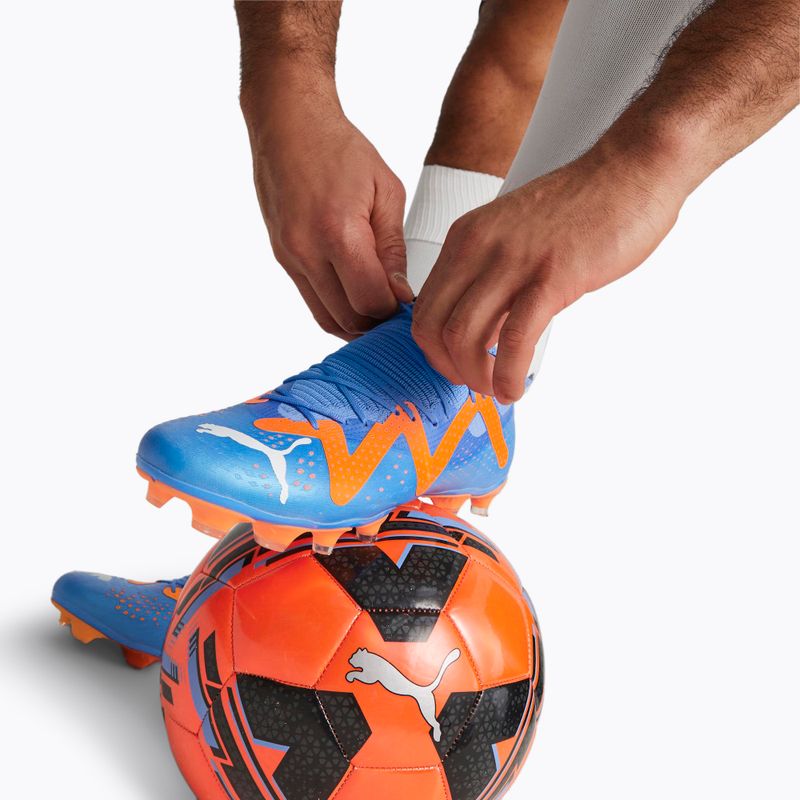 PUMA Future Match FG/AG Herren Fußballschuhe blau 107180 01 10