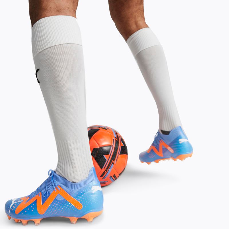 PUMA Future Match FG/AG Herren Fußballschuhe blau 107180 01 11