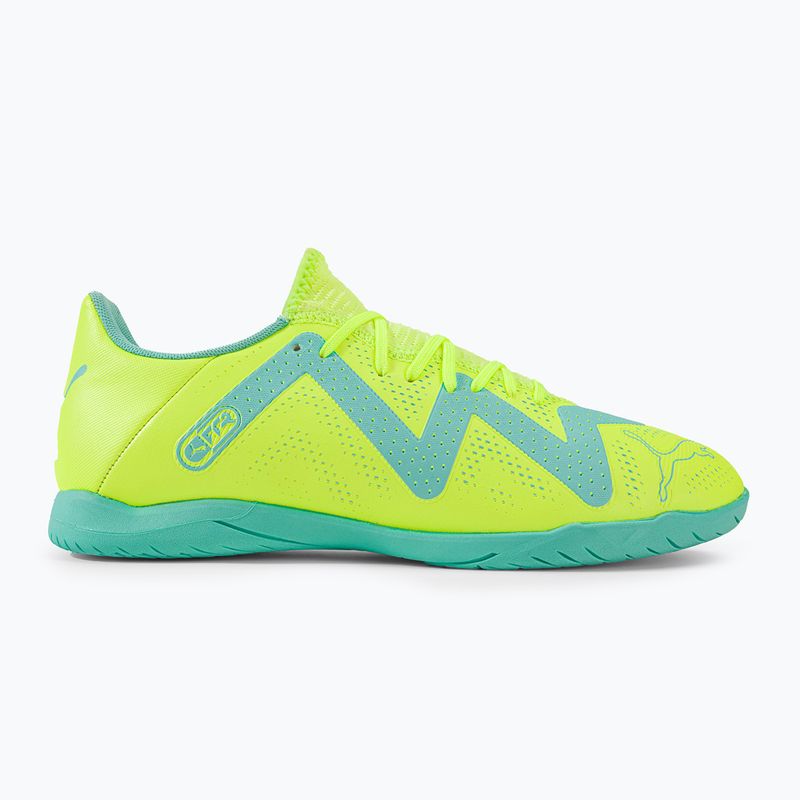 PUMA Future Play IT Herren Fußballschuhe grün 107193 03 2