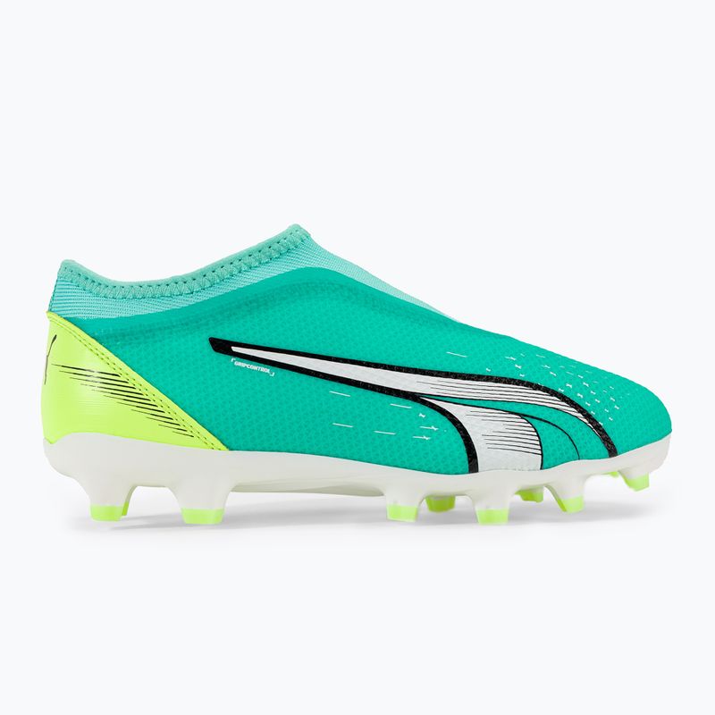 PUMA Kinder Fußballschuhe Ultra Match Ll FG/AG blau 107229 03 2