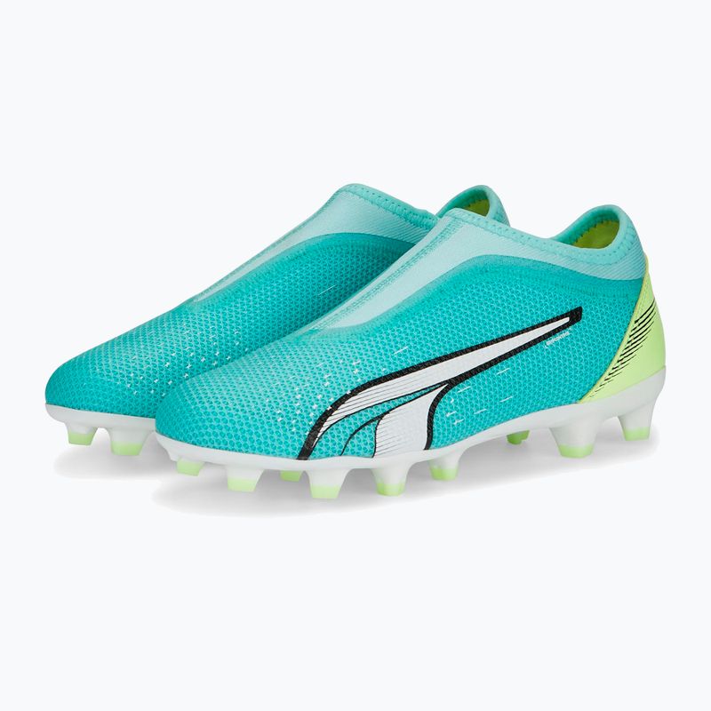 PUMA Kinder Fußballschuhe Ultra Match Ll FG/AG blau 107229 03 10