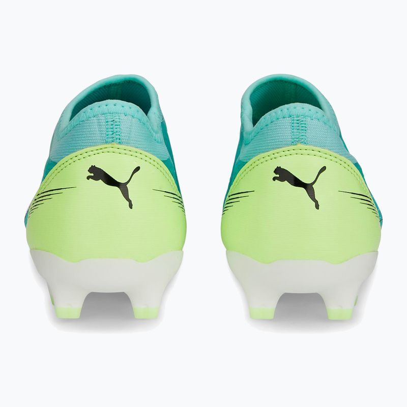 PUMA Kinder Fußballschuhe Ultra Match Ll FG/AG blau 107229 03 12
