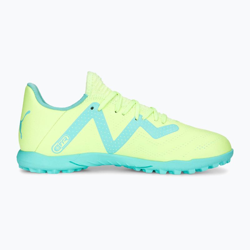 PUMA Future Play TT Kinder Fußballschuhe grün 107202 03 11