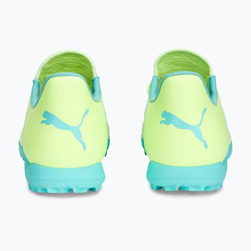 PUMA Future Play TT Kinder Fußballschuhe grün 107202 03 12