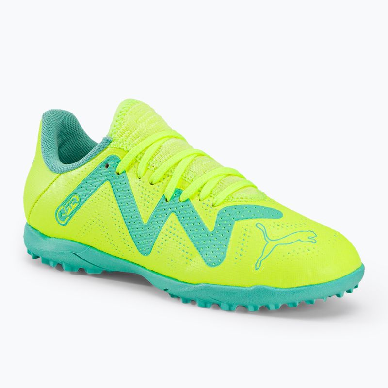 PUMA Future Play TT Kinder Fußballschuhe grün 107202 03