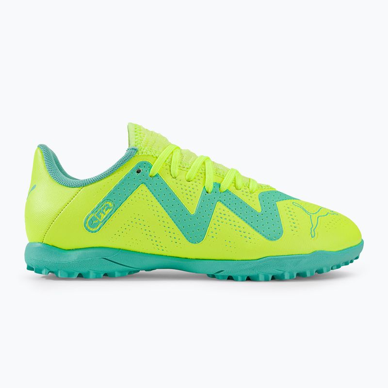 PUMA Future Play TT Kinder Fußballschuhe grün 107202 03 2