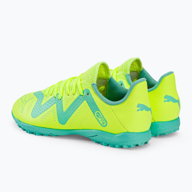 PUMA Future Play TT Kinder Fußballschuhe grün 107202 03 3