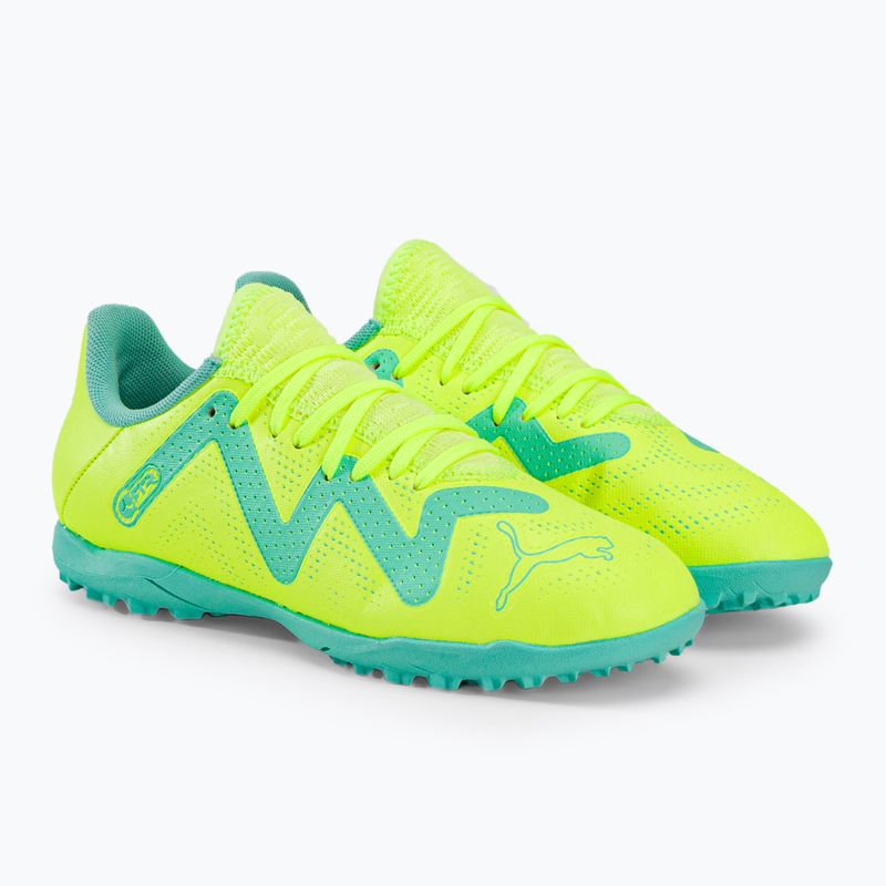 PUMA Future Play TT Kinder Fußballschuhe grün 107202 03 4