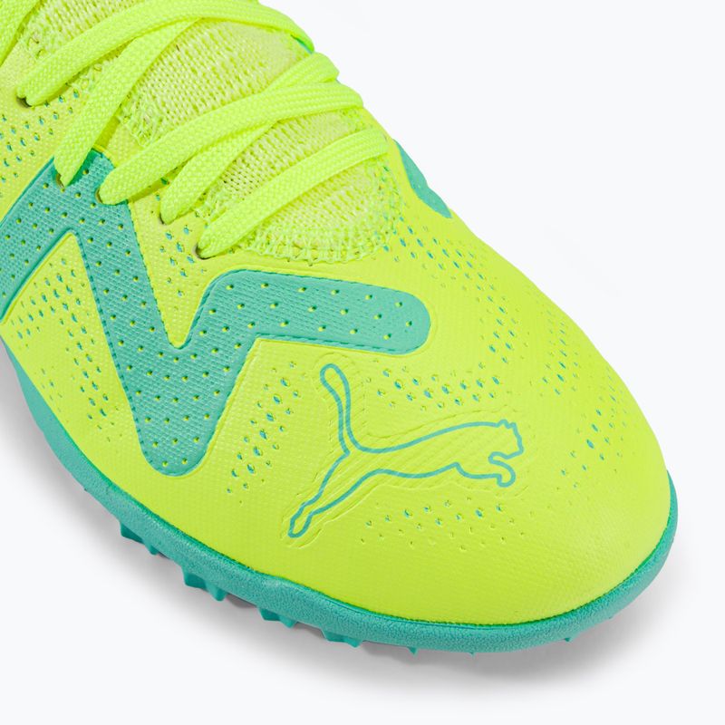 PUMA Future Play TT Kinder Fußballschuhe grün 107202 03 7