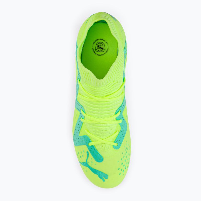 PUMA Future Match FG/AG JR Kinder Fußballschuhe grün 107195 03 6