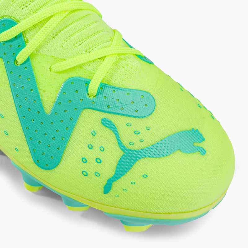 PUMA Future Match FG/AG JR Kinder Fußballschuhe grün 107195 03 7