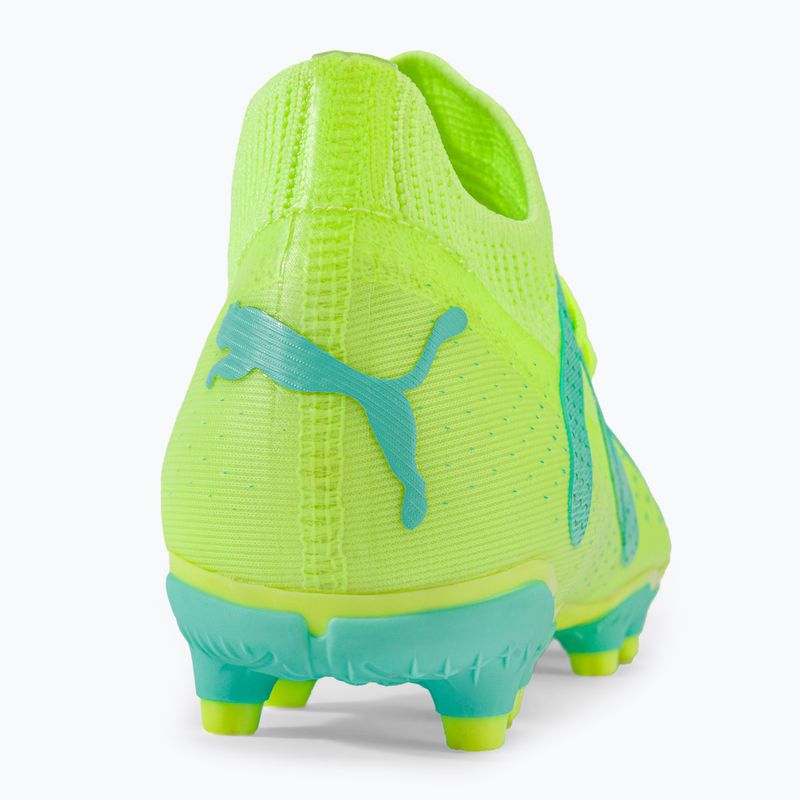 PUMA Future Match FG/AG JR Kinder Fußballschuhe grün 107195 03 9