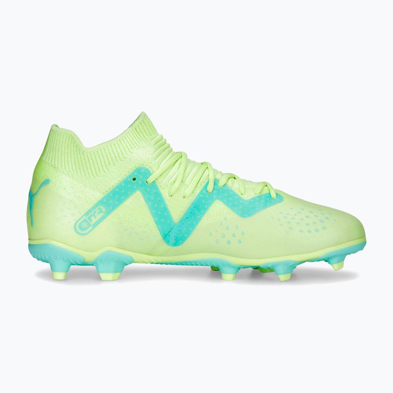 PUMA Future Match FG/AG JR Kinder Fußballschuhe grün 107195 03 11
