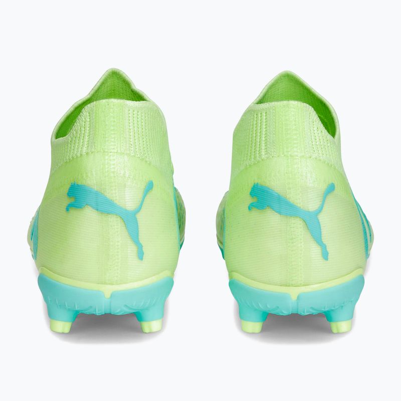 PUMA Future Match FG/AG JR Kinder Fußballschuhe grün 107195 03 12