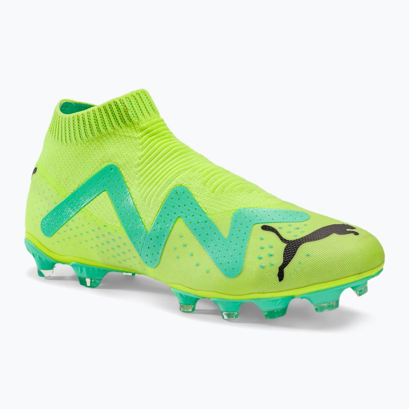 PUMA Future Match+ Ll FG/AG Herren Fußballschuhe grün 107176 03