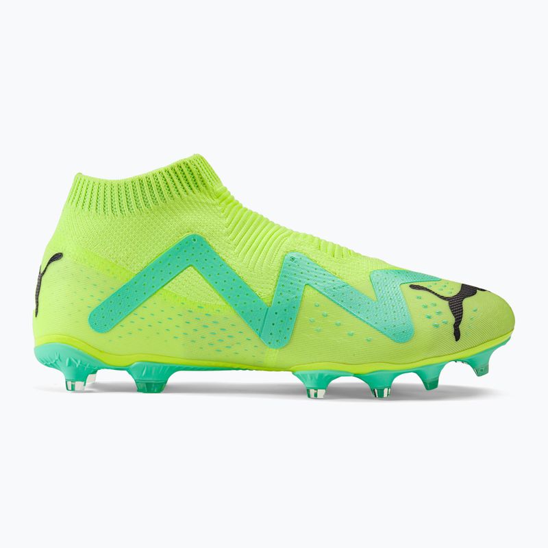 PUMA Future Match+ Ll FG/AG Herren Fußballschuhe grün 107176 03 2