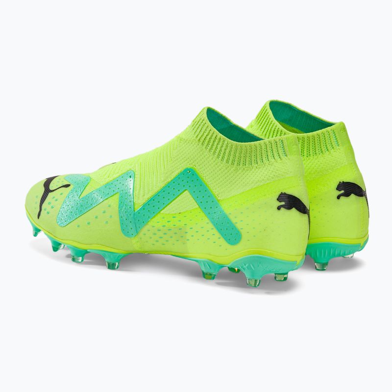 PUMA Future Match+ Ll FG/AG Herren Fußballschuhe grün 107176 03 3