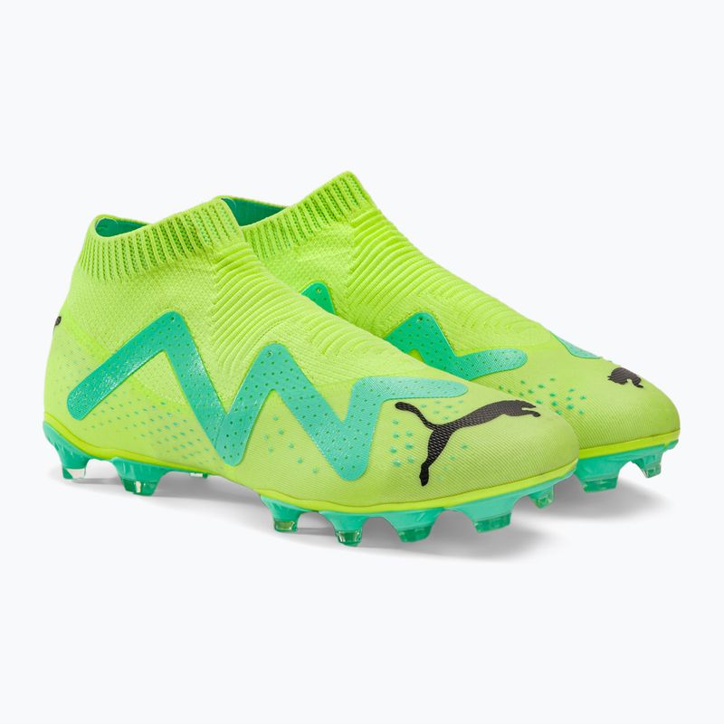 PUMA Future Match+ Ll FG/AG Herren Fußballschuhe grün 107176 03 4