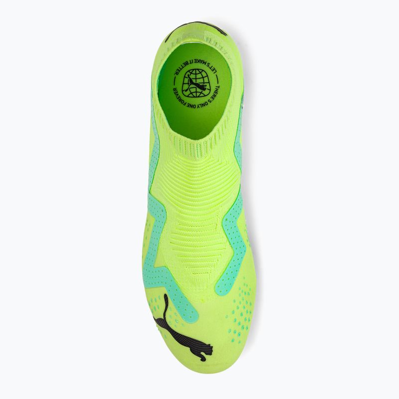 PUMA Future Match+ Ll FG/AG Herren Fußballschuhe grün 107176 03 6