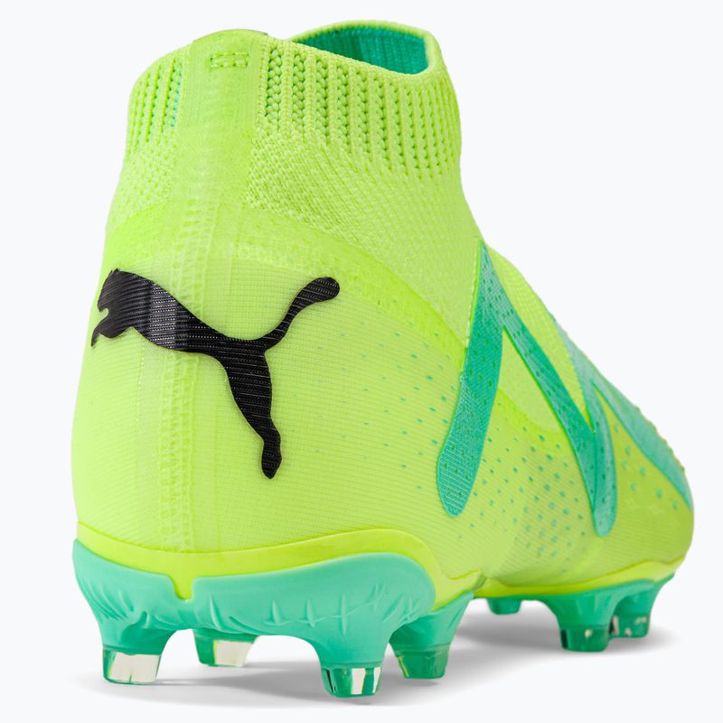 PUMA Future Match+ Ll FG/AG Herren Fußballschuhe grün 107176 03 8